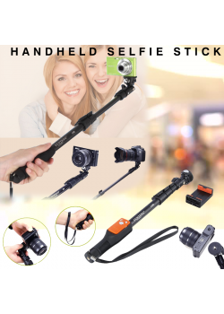Yunteng Extendable Bluetooth Camera Shooting Handheld Selfie Stick, YT-1288